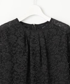 自由区 【セットアップ対応・洗える】フルールスカラレースプルオーバー ブラウス