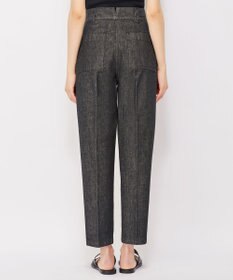 uncrave 【uncrave WHITE】テーパード デニムパンツ