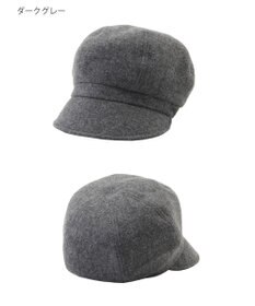 MOONBAT FURLA(フルラ)ツイード キャスケット UVカット サイズ調整 手洗い可能 日本製