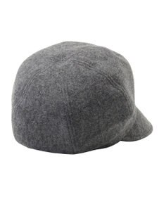 MOONBAT FURLA(フルラ)ツイード キャスケット UVカット サイズ調整 手洗い可能 日本製