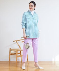 UNFILO 【洗える】イージーケア オーバーシャツ