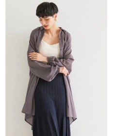 AMERICAN HOLIC シアーＢＩＧシルエットシャツチュニック