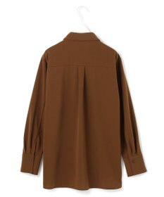 ICB 【洗える】マラボーテジョーゼット ボウタイデザインカットソー