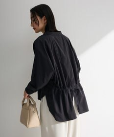 Green Parks スキッパーブラウス