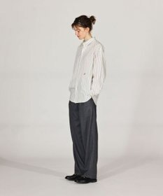 LENO REGULAR COLLAR SHIRTS 《UNISEX》 レギュラーカラーシャツ