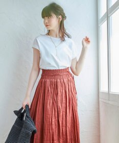 Phoebe 【長さ調整可能】Y字ネックレス/2wayアレンジパールラリエットネックレス ゴールド