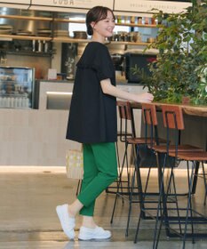 Tiaclasse L 日本製サーラドライ・テーパードパンツ