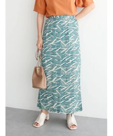 Green Parks ＫＢＦ　アフリカ柄スカート