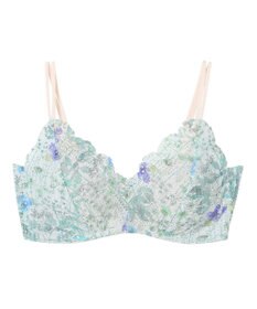 une nana cool MADE WITH LIBERTY FABRIC 特別な日以外の364日つけたくなるブラ 364ブラ レース
