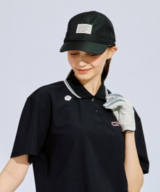 PW CIRCULUS 【手洗い洗濯可 / 通気性抜群】 【UNISEX】【スピンドルで調整可能】ジェットキャップ  ゴルフ