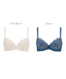 BRADELIS New York 【BRADELIS New York / 育乳補整ブラ・STEP2 寄せる】ローズステップ2ブラ24S1 脇高設計でスッキリ補正