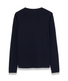 JOSEPH 【WEB&OUTLET限定・洗える】ストレッチシルク　ラウンドネックニット