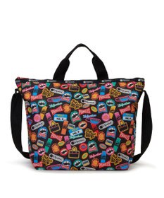 LeSportsac DELUXE EASY CARRY TOTE/プリングルズスティッカーズ