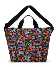 LeSportsac DELUXE EASY CARRY TOTE/プリングルズスティッカーズ