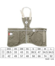 PET PARADISE スヌーピー レイン エプロン 中型犬 大型犬