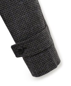 J.PRESS MEN 【J.PRESS Original Fabric for CUBA BEACH】ツイードバルカラーコート