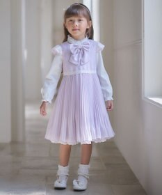 ANY KIDS スタンドカラー インナー ブラウス