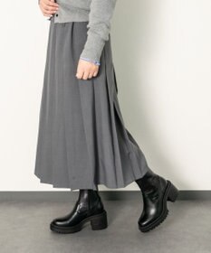 Bridget Birkin 【Round About】厚底ラギットソールストレッチブーツ