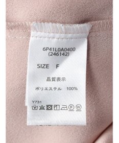 Green Parks ・ＥＬＥＮＣＡＲＥ　ＤＵＥ　バックプリーツブラウス