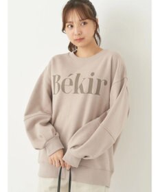 earth music&ecology Ｂｅｋｉｒ裏起毛スウェット