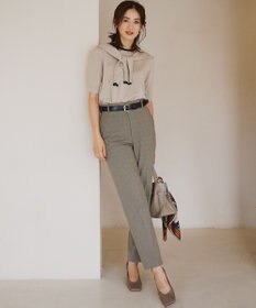 23区 【VIOLAd'ORO】イタリアンWフェイスレザー トートバッグ