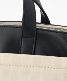 Y'SACCS Polka Dots　タックラウンド2WAYミニマムトート