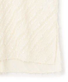 BEIGE， 【洗える】BANKSIA / ニットコンビカットジャカードブラウス