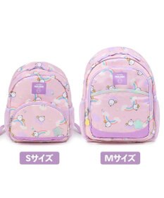 Mother garden 【2/15(日)で販売終了】 マザーガーデン MOLANG モラン リュックＳ  虹柄 キッズ リュックサック