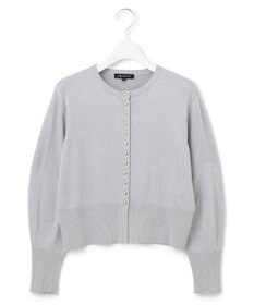 23区 L 【APPLAUDIR】コンパクト ラメカーディガン