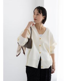 Te chichi コクーンVネックカーディガン