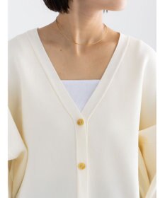 Te chichi コクーンVネックカーディガン