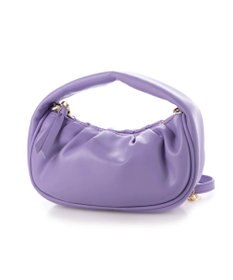 UNBILLION cachecache ハーフムーンギャザー2wayミニショルダー