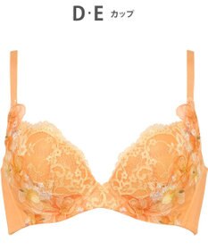 WACOAL 【ハグするブラ】 ブラジャー 体温を感知してカラダになじむ 谷間メイク 脇・背中すっきり レディース BRB498 /ワコール