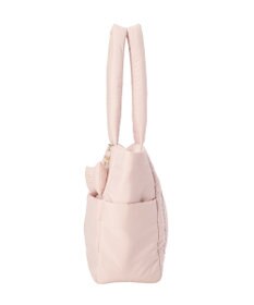 Maison de FLEUR 撥水加工パファーキャリーオントートバッグ
