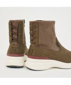 ing <ing>【レイン対応】厚底ストレッチブーツ