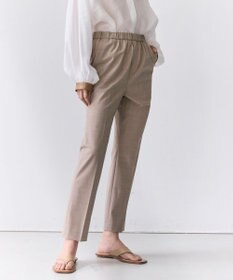 BEIGE， CELEST / ウエストゴム イージーストレートパンツ