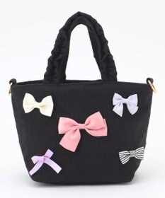 ANY KIDS リボン 2WAYバッグ