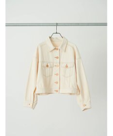 earth music&ecology マントスリーブＧジャン