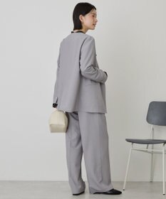 AMERICAN HOLIC 【イージーケア】ノーカラージャケット