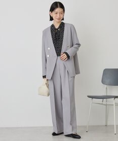 AMERICAN HOLIC 【イージーケア】ノーカラージャケット