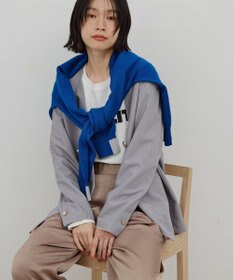 AMERICAN HOLIC 【イージーケア】ノーカラージャケット