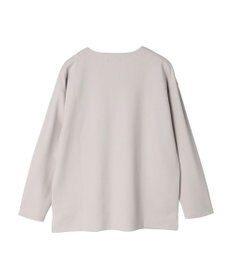 CRAFT STANDARD BOUTIQUE 強撚ポンチラウンドヘムカーディガン