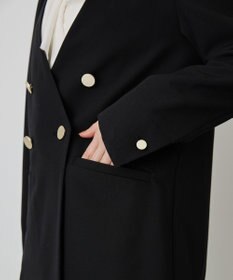 AMERICAN HOLIC 【イージーケア】ノーカラージャケット