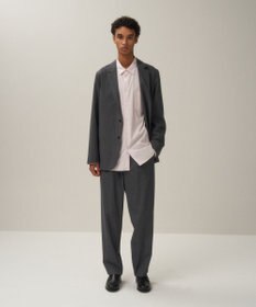 ATON WOOL TROPICAL | ルーズフィットパンツ - UNISEX