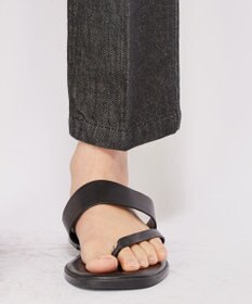 uncrave 【uncrave WHITE】テーパード デニムパンツ