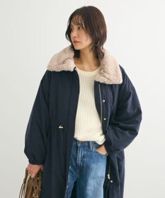 Green Parks ・ＥＬＥＮＣＡＲＥ　ＤＵＥ　中綿モッズコート