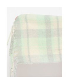 UNBILLION カシュネ cache nez / リサイクルポリペールカラーチェックストール