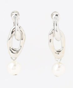 ANY 【WEB限定】スイングパールイヤリング