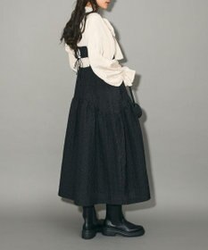 Green Parks ジャガードキャミワンピース