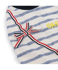 PET PARADISE リサとガスパール ボーダーハートＴシャツ 小型犬